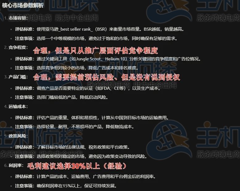 利用DeepSeek选市场