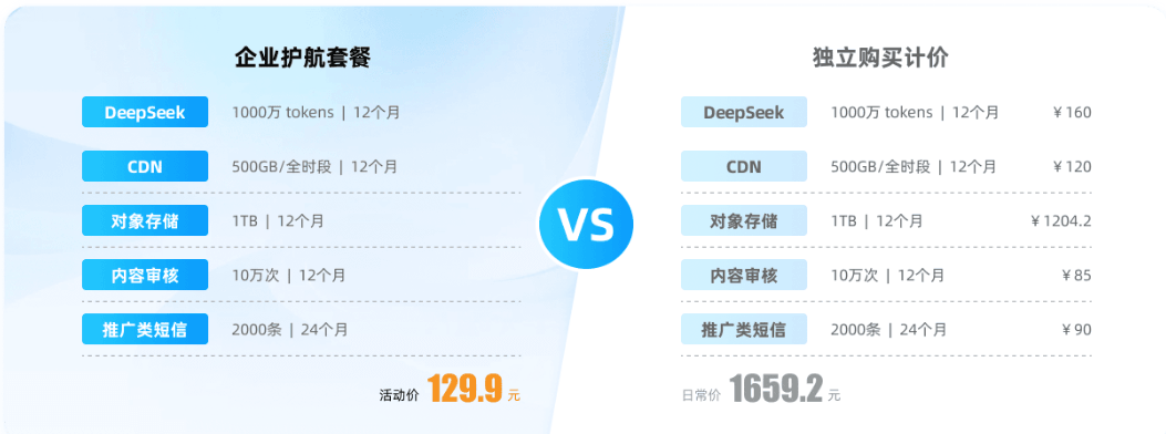 七牛云企业新客专区