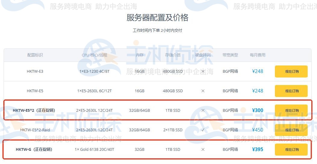 V5 Server香港服务器方案