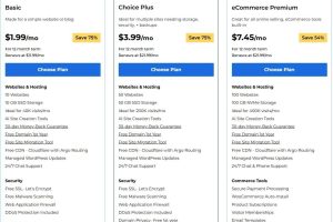 BlueHost美国主机