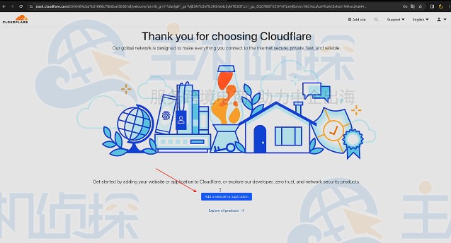 CloudFlare进行DNS解析