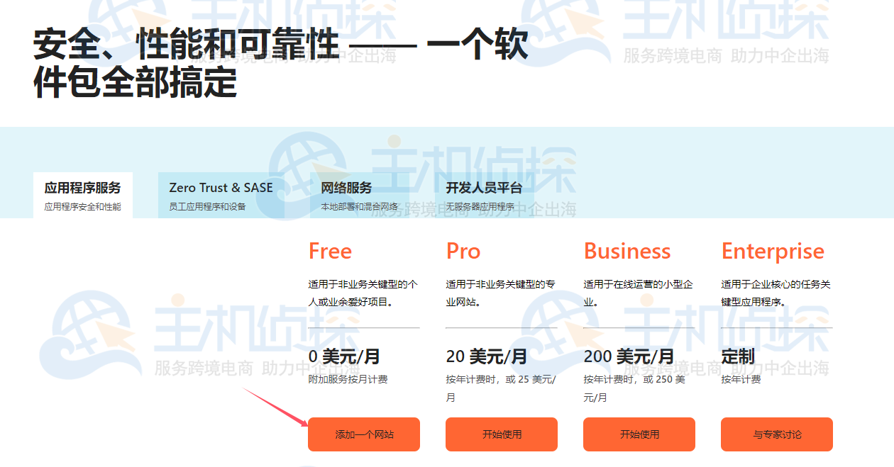 使用CloudFlare进行DNS解析
