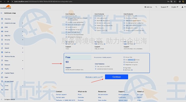 CloudFlare进行DNS解析
