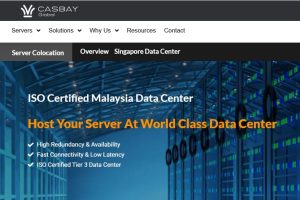 Casbay马来西亚VPS 1核2G内存低至$9.59/月 外汇VPS 2核2G价格$16.25/月