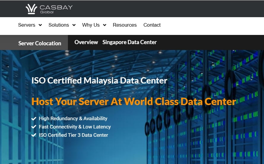Casbay马来西亚VPS