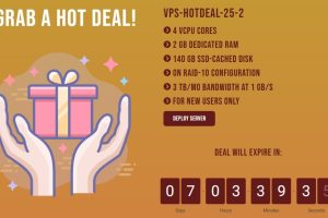 CloudCone每周热销活动