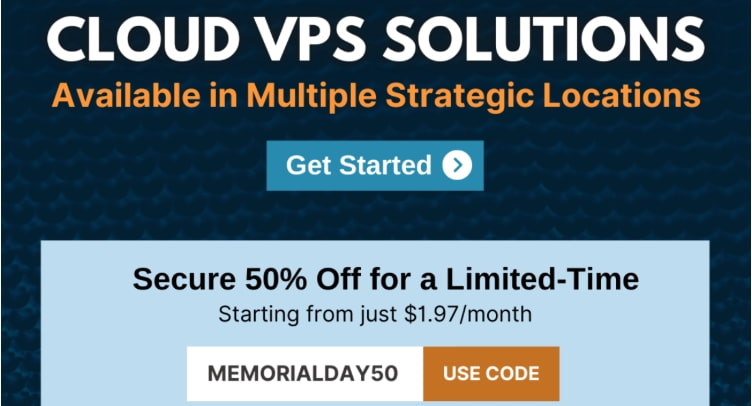 ColoCrossing加拿大/美国VPS服务器五折会员日