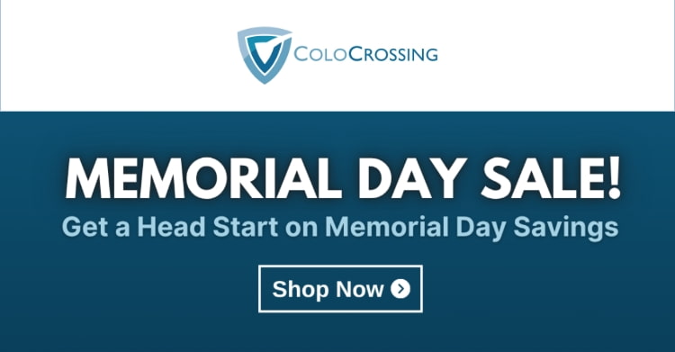 ColoCrossing会员日促销