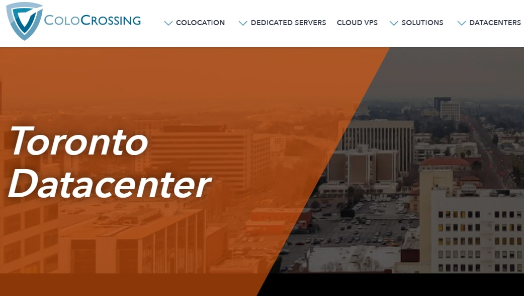 ColoCrossing新增加拿大多伦多机房