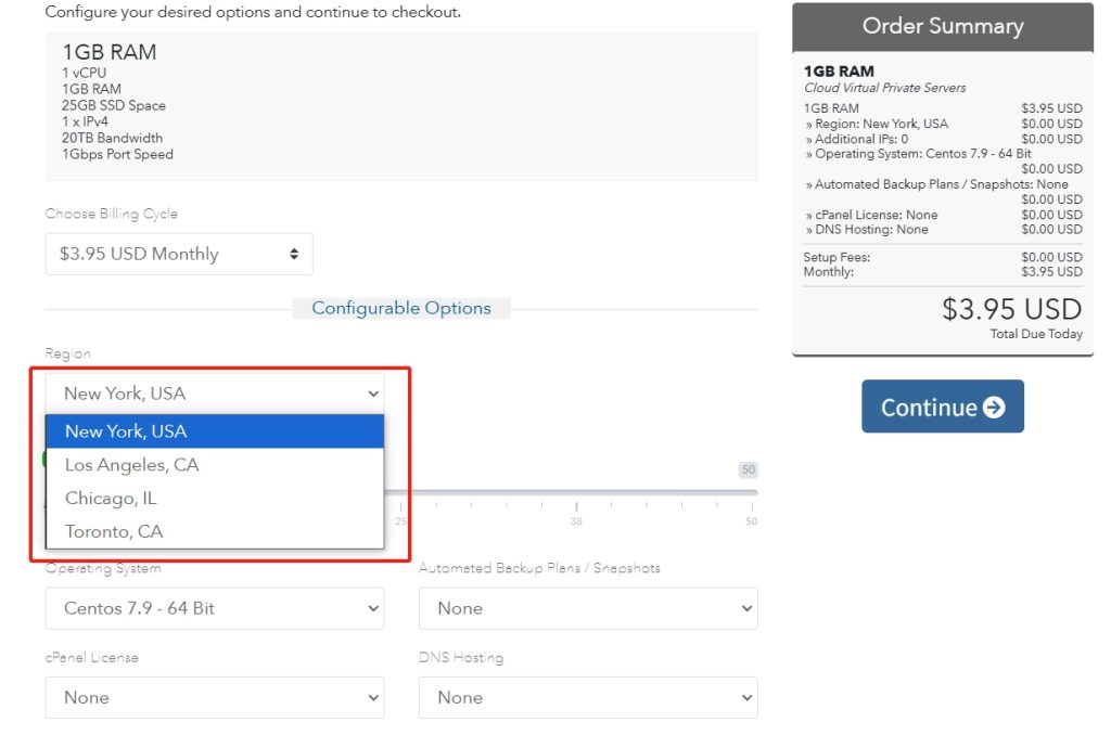 ColoCrossing加拿大/美国VPS服务器机房