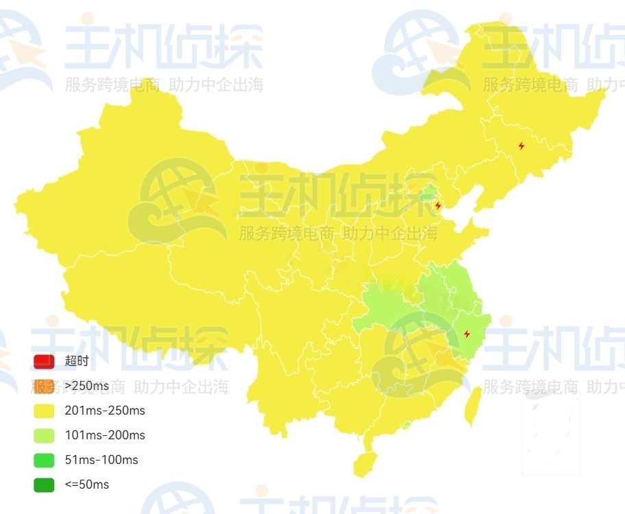 ColoCrossing加拿大VPS主机国内三网ping