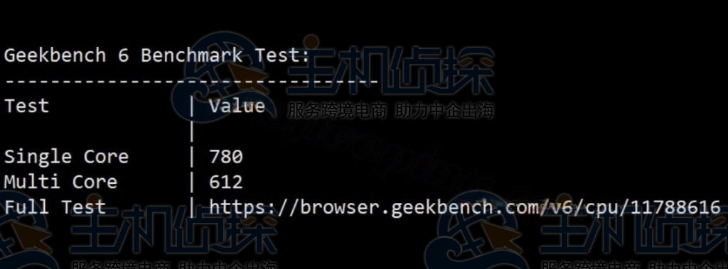 加拿大VPS主机性能2