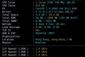 CPU和硬盘I/O测试