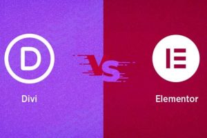 Divi和Elementor页面构建器对比