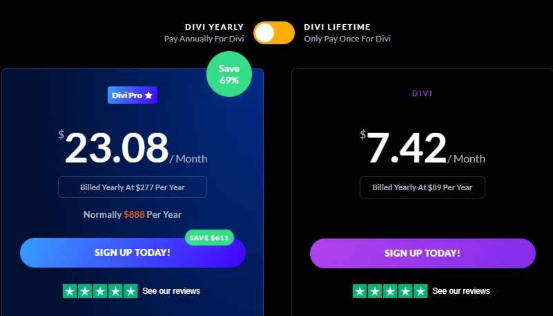 Divi页面构建器插件