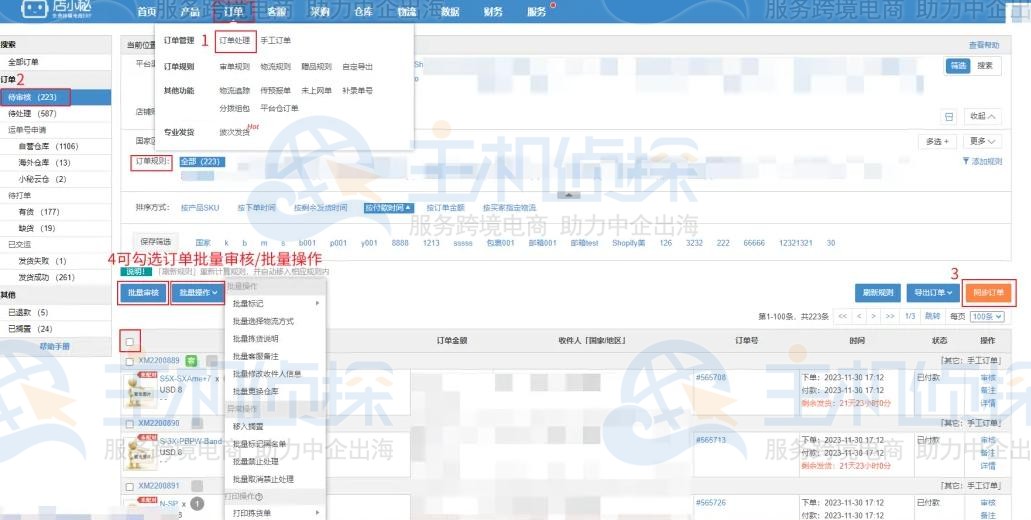 店小秘ERP接入抖音国际版日本新站