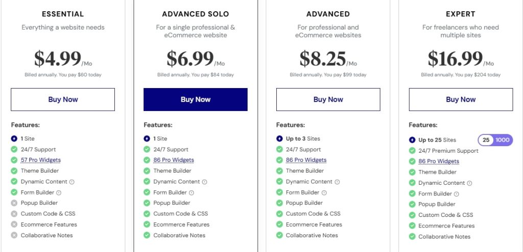 Elementor页面构建器插件