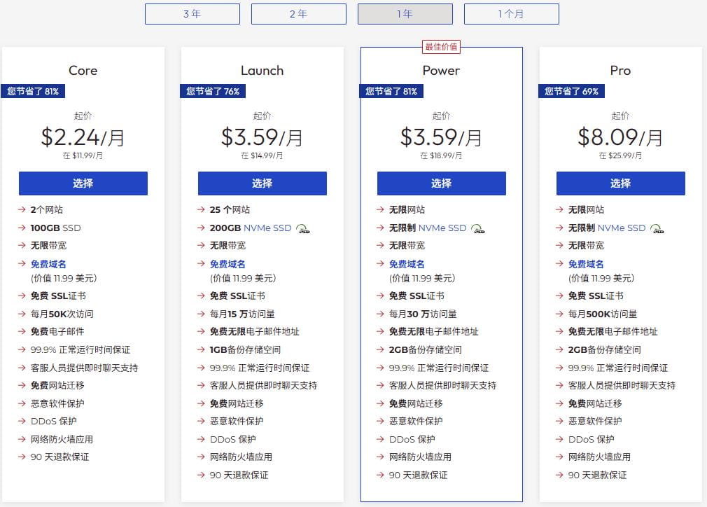 InMotionHosting欧洲/美国虚拟主机