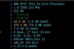 Lightlayer美国VPS优化线路系统参数