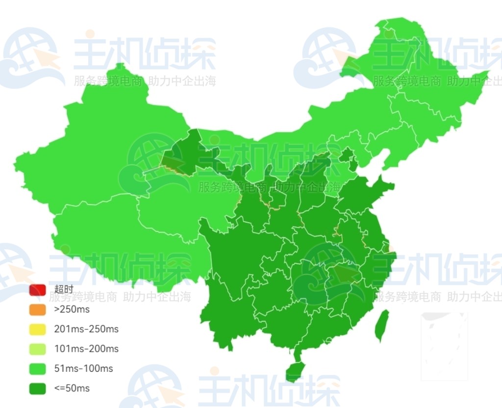 Lightlayer香港云服务器ping检测2