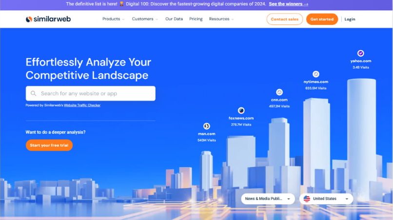 SEO优化工具SimilarWeb