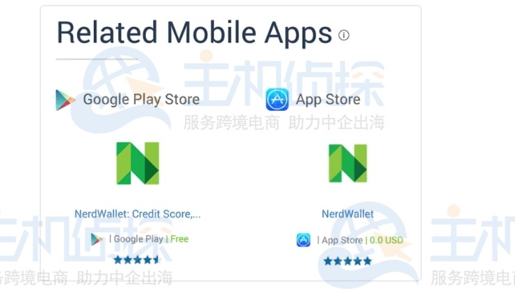 相关移动应用程序