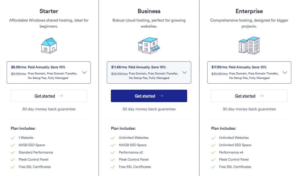TMDHosting Windows虚拟主机