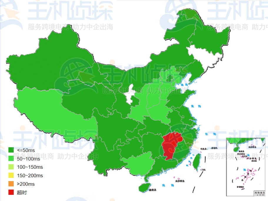 V5 Server香港荃湾机房速度