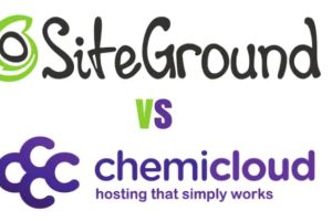 ChemiCloud和SiteGround