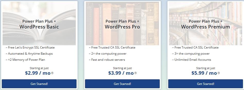 WebHostingPad美国虚拟主机