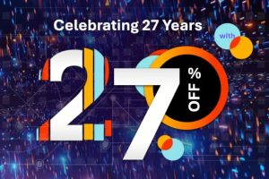 Krypt服务器27周年活动 限时立减27%低至$116/月