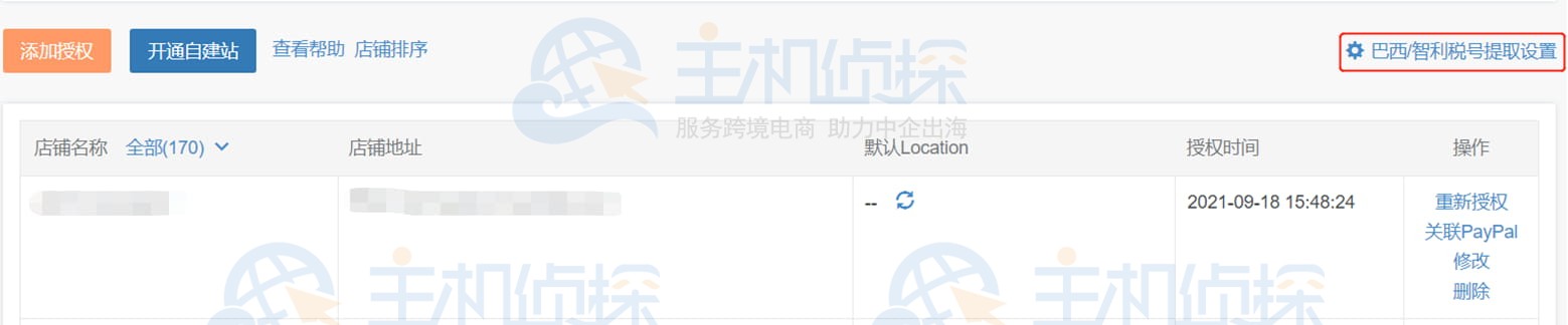 店小秘ERP授权店铺