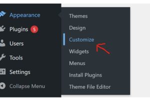 使用主题自带的字体设置功能