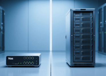 小公司用nas还是服务器