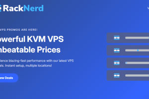 RackNerd最新KVM VPS促销 美国七大机房可选 低至$10.96/年 支持自主更换IP