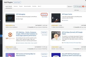 使用WP Debugging插件开启调试模式