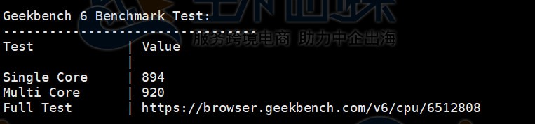Geekbench 6 Benchmark Test测试