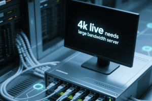 4k直播需要多大带宽的服务器