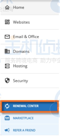 HostGator客户门户