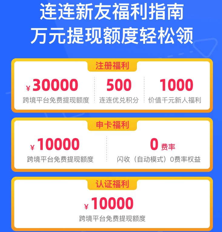 连连支付注册优惠