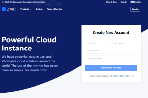 DMIT香港CN2 GIA VPS年付特惠 1核1G/40GB SSD/500Mbps仅$233.91/年 免费换IP