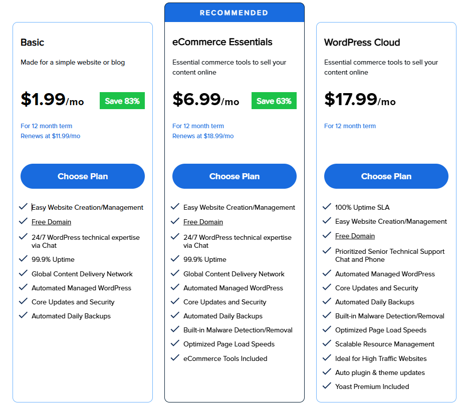 BlueHost美国主机
