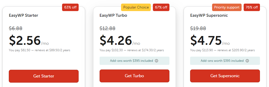 Namecheap WordPress主机