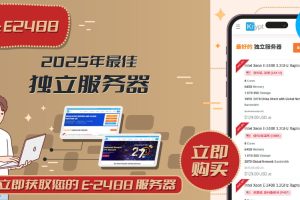 2025年最佳独立服务器