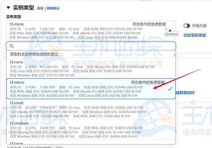 亚马逊云科技免费香港云服务器EC2领取指南