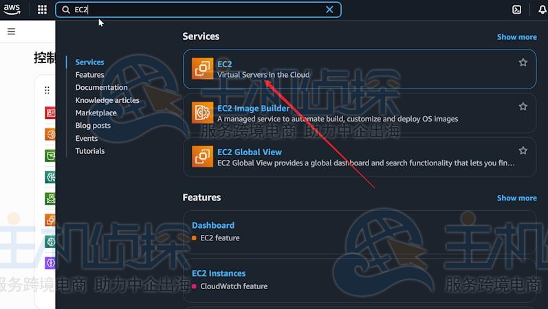 亚马逊云科技免费香港云服务器EC2领取指南