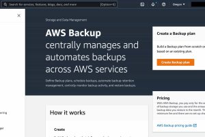 创建Amazon RDS按需备份