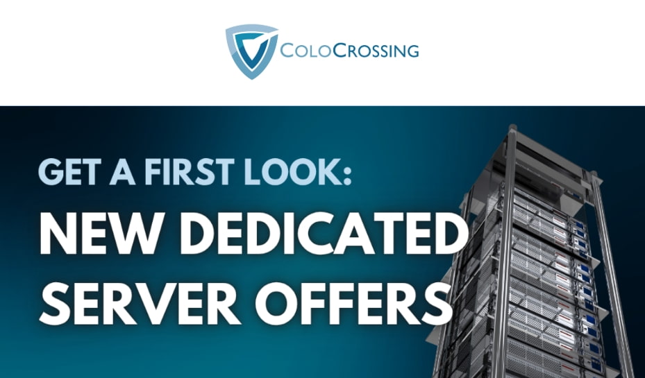 ColoCrossing美国服务器上新