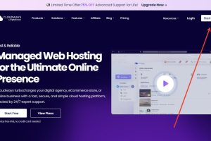 注册并激活Cloudways账户