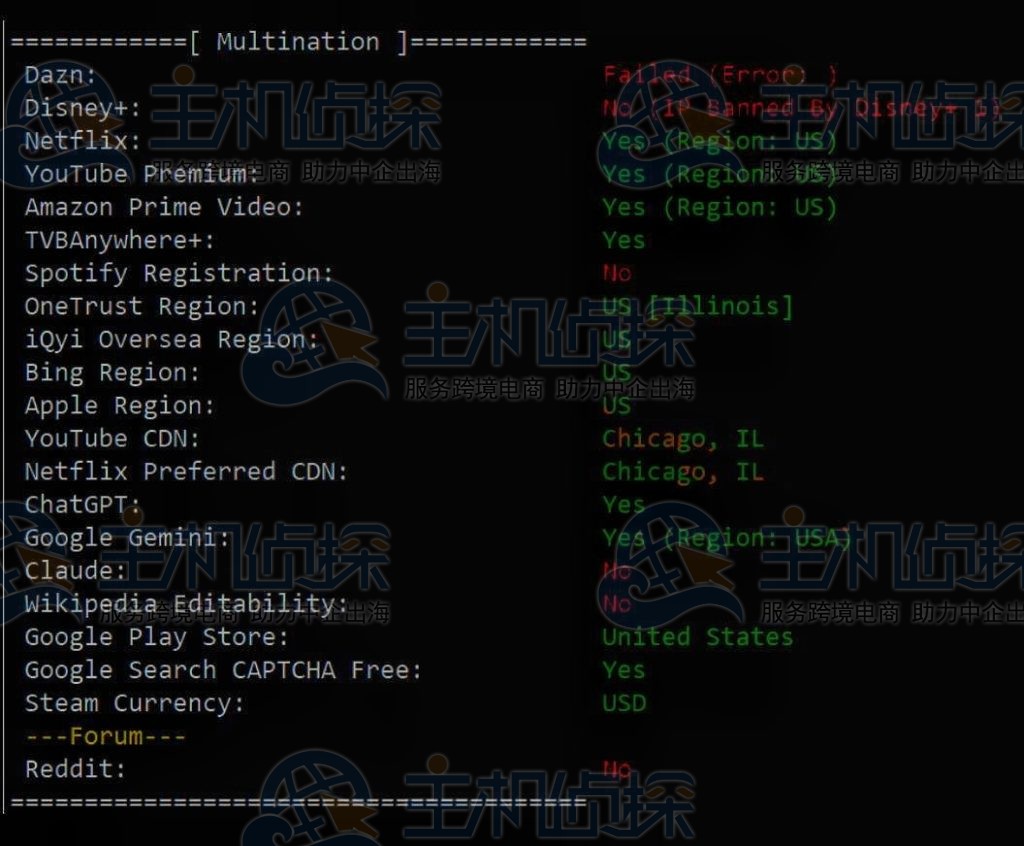 ColoCrossing芝加哥VPS IP解锁